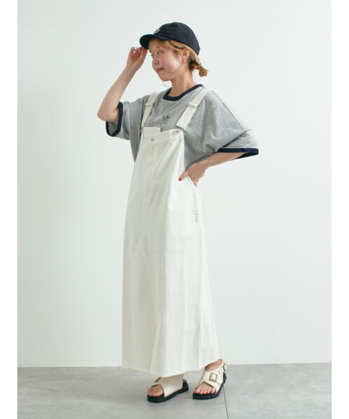 アシメサロペットジャンスカ