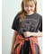 チェーン刺繍Tシャツ