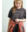 チェーン刺繍Tシャツ