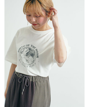 ギャラクシープリントTシャツ