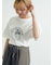 ギャラクシープリントTシャツ