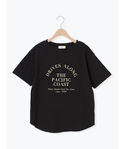 スラブロゴプリントアソートTシャツ