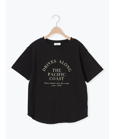 スラブロゴプリントアソートTシャツ