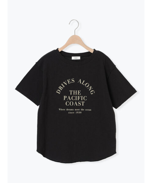 スラブロゴプリントアソートTシャツ