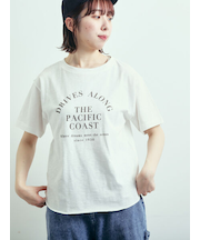 スラブロゴプリントアソートTシャツ