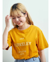 スラブロゴプリントアソートTシャツ