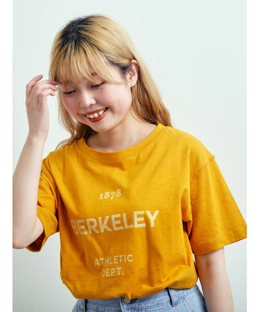スラブロゴプリントアソートTシャツ