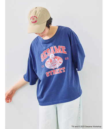 【SESAME STREET meets SM2】プリントアソートTシャツ