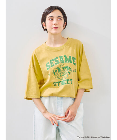 【SESAME STREET meets SM2】プリントアソートTシャツ