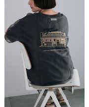 オーガンジー刺繍TシャツSET