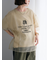 オーガンジー刺繍TシャツSET