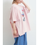 [接触冷感]バックシャーリング転写プリントTシャツ