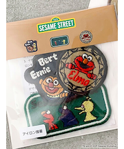 【SESAME STREET meets SM2】3枚入りワッペンセット