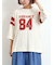[接触冷感]ナンバリングプリントTシャツ