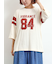 [接触冷感]ナンバリングプリントTシャツ