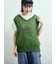 メッシュニットVネックベスト