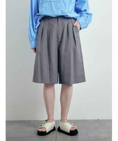 スラックスショートパンツ