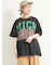 [接触冷感]リメイク風Tシャツ