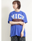 [接触冷感]リメイク風Tシャツ