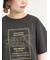 [接触冷感]刺繍ロゴアソートTシャツ