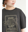 [接触冷感]刺繍ロゴアソートTシャツ