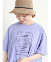[接触冷感]刺繍ロゴアソートTシャツ