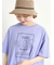 [接触冷感]刺繍ロゴアソートTシャツ