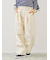 [接触冷感]配色ステッチパンツ