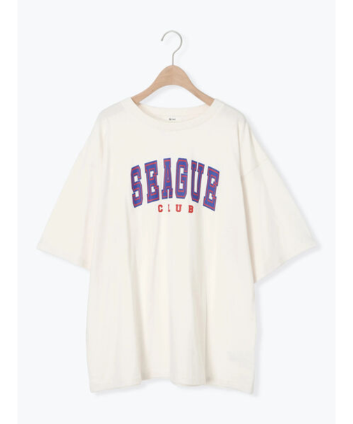 プリントアソートBIGシルエットTシャツ
