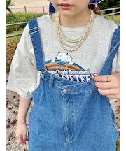 プリントアソートBIGシルエットTシャツ