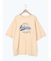 プリントアソートBIGシルエットTシャツ