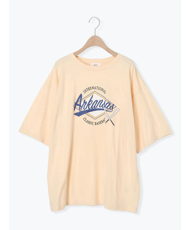 プリントアソートBIGシルエットTシャツ