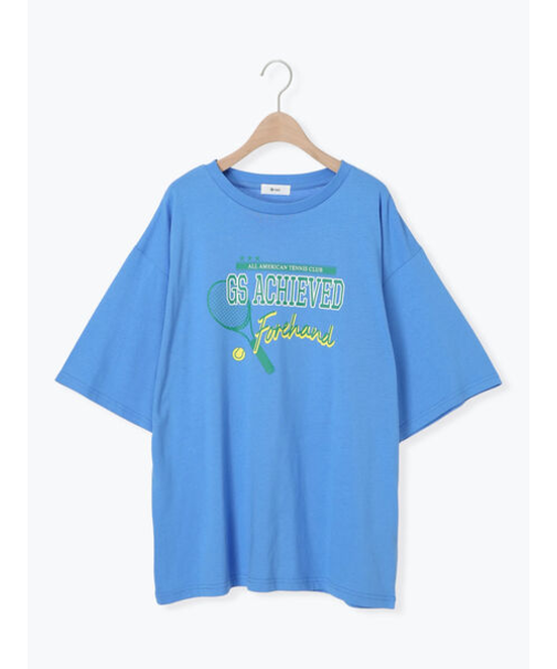 プリントアソートBIGシルエットTシャツ