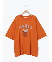 プリントアソートBIGシルエットTシャツ