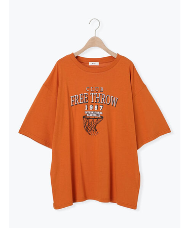 プリントアソートBIGシルエットTシャツ