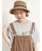 [接触冷感]バンドモチーフアソートプリントTシャツ