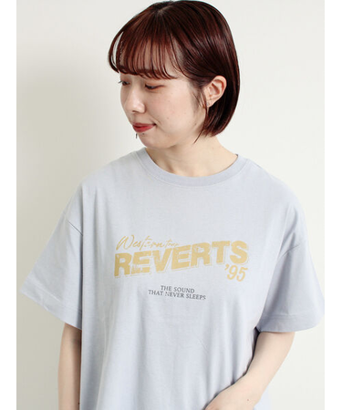 [接触冷感]バンドモチーフアソートプリントTシャツ