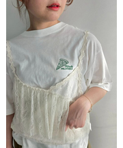 food刺繍Tシャツ