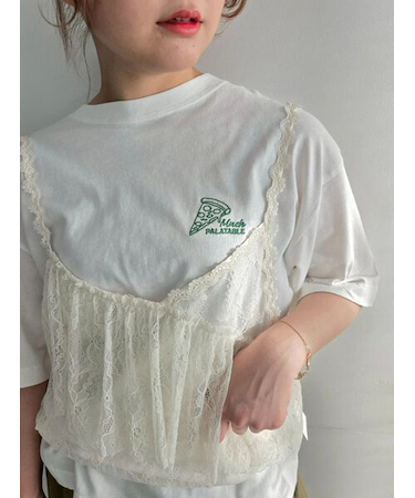 food刺繍Tシャツ