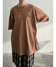 food刺繍Tシャツ