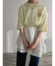 food刺繍Tシャツ