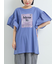 [接触冷感]フレアスリーブチュニックTシャツ