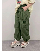 センター切替リボンカーゴパンツ
