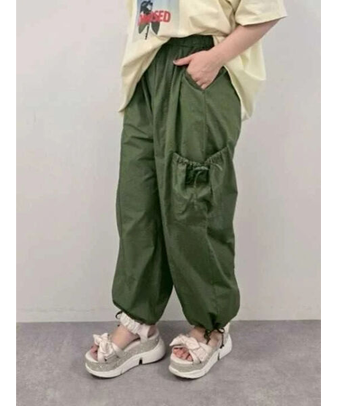 センター切替リボンカーゴパンツ