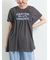 [接触冷感]シャーリングロゴプリントTシャツ