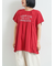 [接触冷感]シャーリングロゴプリントTシャツ