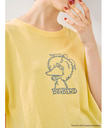 【SESAME STREET meets SM2】刺繍Tシャツ