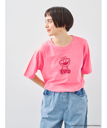 【SESAME STREET meets SM2】刺繍Tシャツ