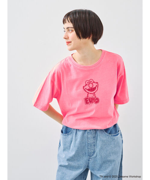 【SESAME STREET meets SM2】刺繍Tシャツ