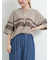 [接触冷感]編み上げラインTシャツ